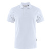 Promotional Mens Soft Finish Polos White